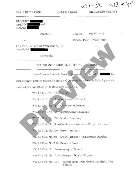 Cite this instruction as: Wis. JI—Civil 1278 (2009) The Wisconsin Civil Jury Instructions are created and edited by the Wisconsin Civil Jury Instructions Committee of the Wisconsin Judicial Conference. Instructions include contributions from the University of Wisconsin-Madison Law School, and are used with its permission.